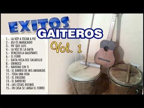 gaieros|EXITOS GAITEROS VOL1